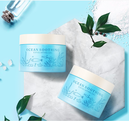 Title 5, Ocean Refreshing Gel Deep Cleanses the Body. Ex...