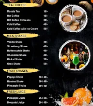 Mann Food & Drinks menu 1