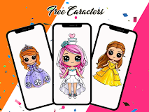 How to draw cute Princess