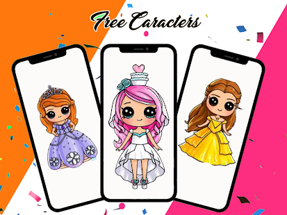 How to draw cute Princess(圖1)-速報App