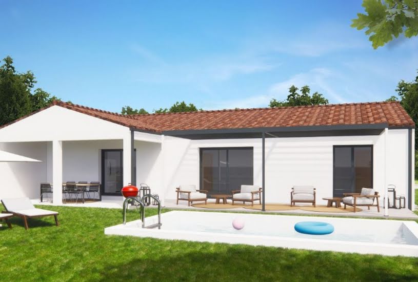  Vente Terrain + Maison - Terrain : 705m² - Maison : 110m² à Chaillevette (17890) 