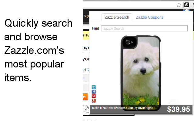 Zazzle Quick Search Preview image 3