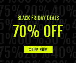 70% off Black Friday - Medium Rectangle Ad item