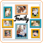 Cover Image of Download Photo frame, Family photo frame 2.0 APK