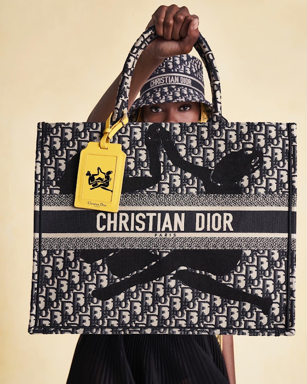 Thebe Magugu x Dior.