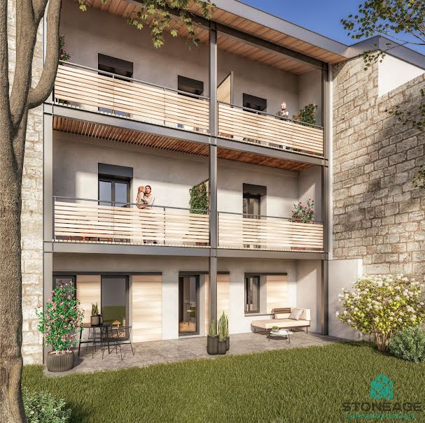 Vente appartement 2 pièces 38 m² à Bordeaux (33000), 239 000 €