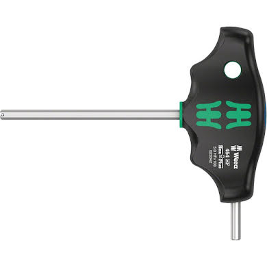 Wera 454 HF T-handle hexagon screwdriver Hex-Plus, 5 x 100 mm