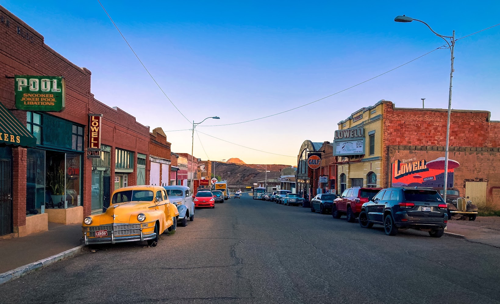 Historic Erie Street
Bisbee, Az
Time Warp Town