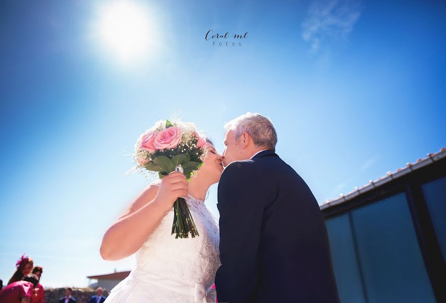 Fotógrafo de bodas Coral (coralmlfotos). Foto del 23 de mayo 2019