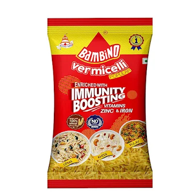 Bambino Vermicelli 400 Gm