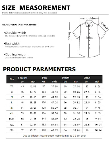 Title 1, Hawaiian Printed Short Sleeve Shirt European Si...