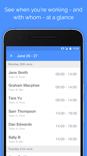 免費下載生產應用APP|Yavi - Mobile Work Schedule app開箱文|APP開箱王