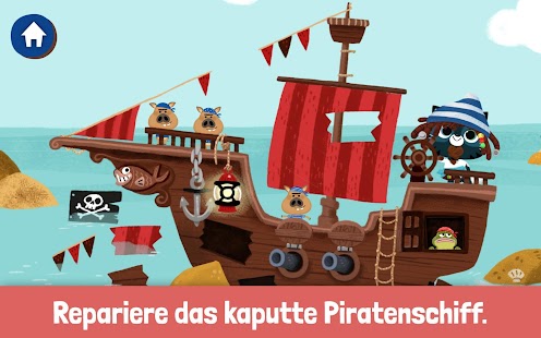 WoodieHoo Piraten Screenshot