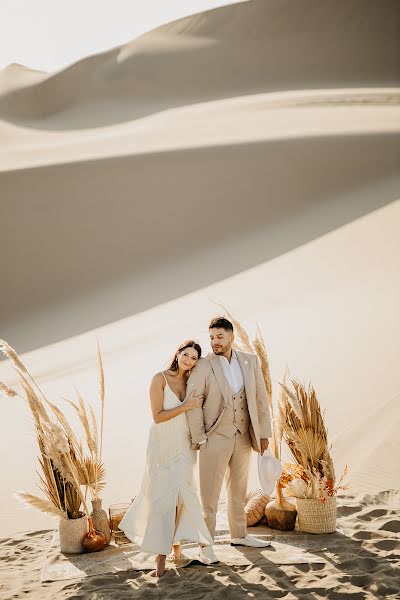 Fotógrafo de casamento Hans Rivadeneira (hansandroxes). Foto de 26 de fevereiro