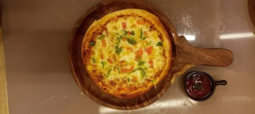 Veg Supreme Pizza [8 Inches]