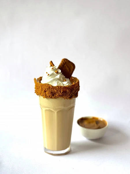 Biscoff Milkshake (180 Ml)