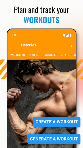 Screenshot Workout Planner & Gym Trainer