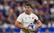 France's Antoine Dupont during the 2023 Rugby World Cup pool A match against the All Blacks at Stade de France in Paris on September 8.
