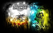 Digimon Wallpapers Theme New Tab small promo image