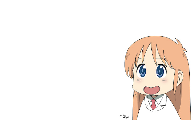 Hakase from Nichijou chrome extension