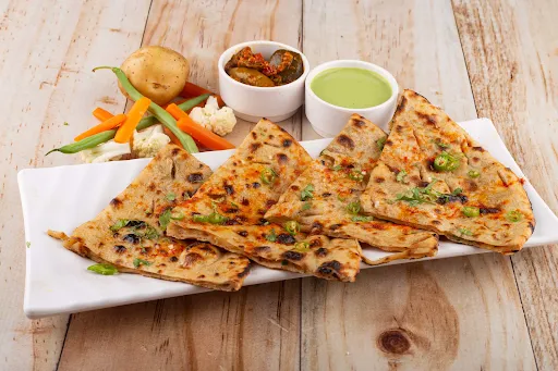 Stuffed Paratha