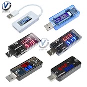 Power Đồng Hồ Đo Điện Áp Kỹ Thuật Số Usb Màn Hình Lcd