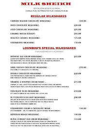 Cafe Loombini menu 5