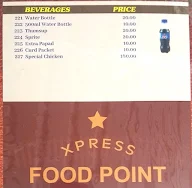 Xpress Food Point menu 5