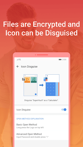 Screenshot SuperVault: Hide Photo & Video