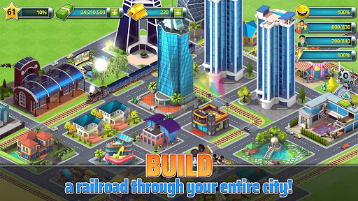 Screenshot Town Building Games: Tropic Ci