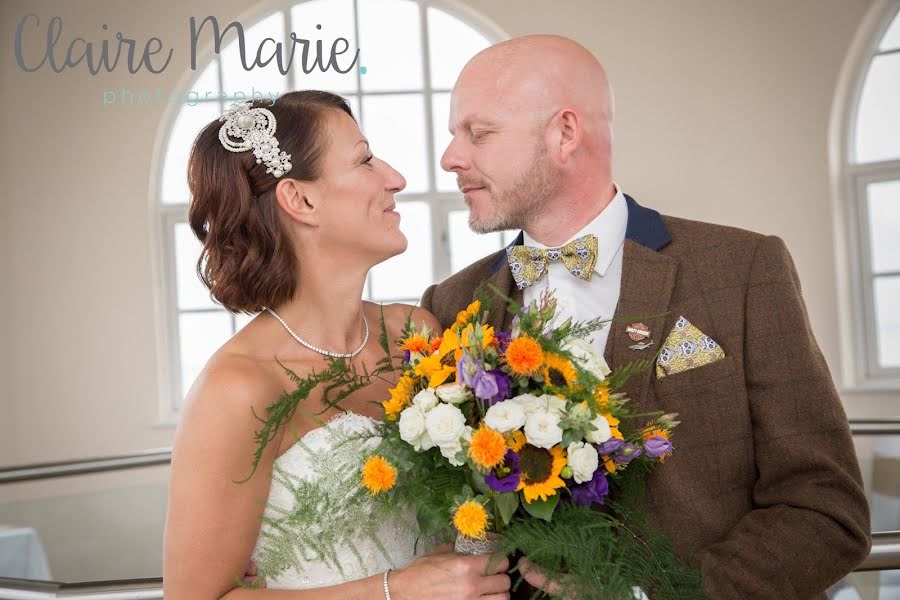 Wedding photographer Claire Holmes (infoclairemarie). Photo of 2 June 2019