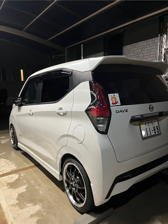 デイズハイウェイスターの可愛い息子ちゃん・雨・洗車に関するカスタム事例の投稿画像2枚目