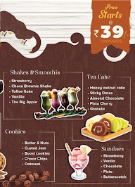 Megha's Homemade Cakes menu 2