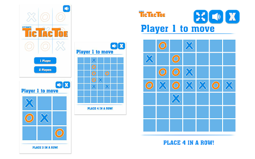 Tic Tac Toe on Chrome