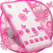 Cute Pink Launcher Theme 1.264.1.98 Icon
