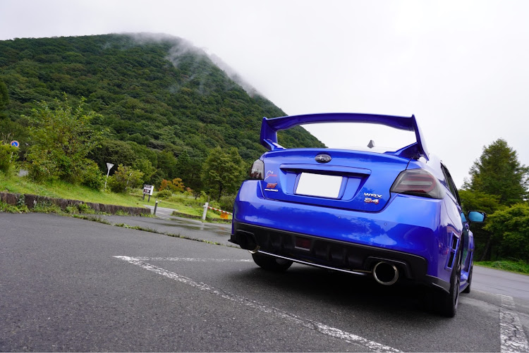 WRX S4のスバル乗りと繋がりたい・#峠ステッカー・9月もよろしくお願いします・#榛名山・#赤城山に関するカスタム事例の投稿画像8枚目