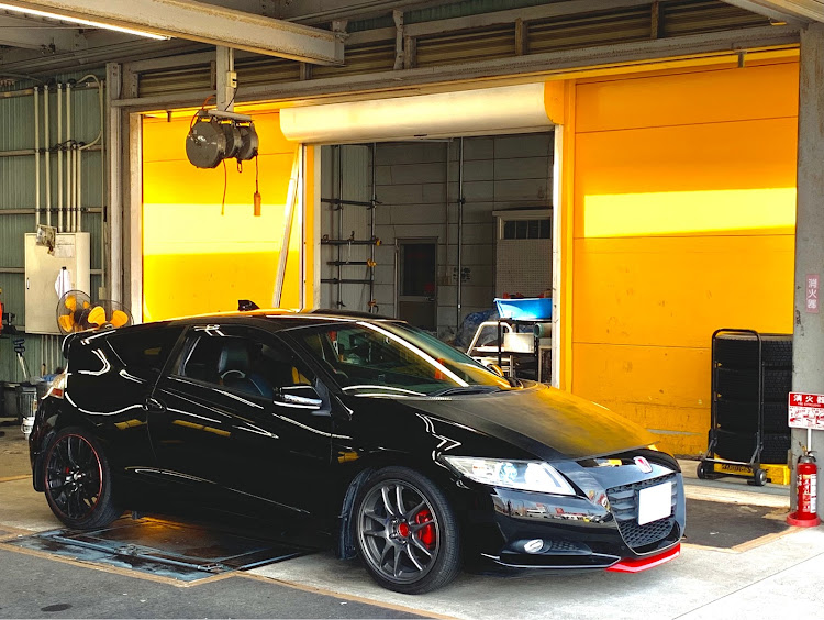 CR-ZのCR-Z ZF1・美浜サーキット・アップガレージ・まだまだコロナに気を付けよう・BLITZ DAMPER ZZ-Rに関するカスタム事例の投稿画像1枚目
