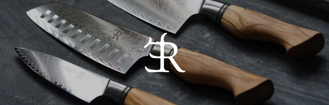 RYDA KNIVES - DAMASCUS KNIVES