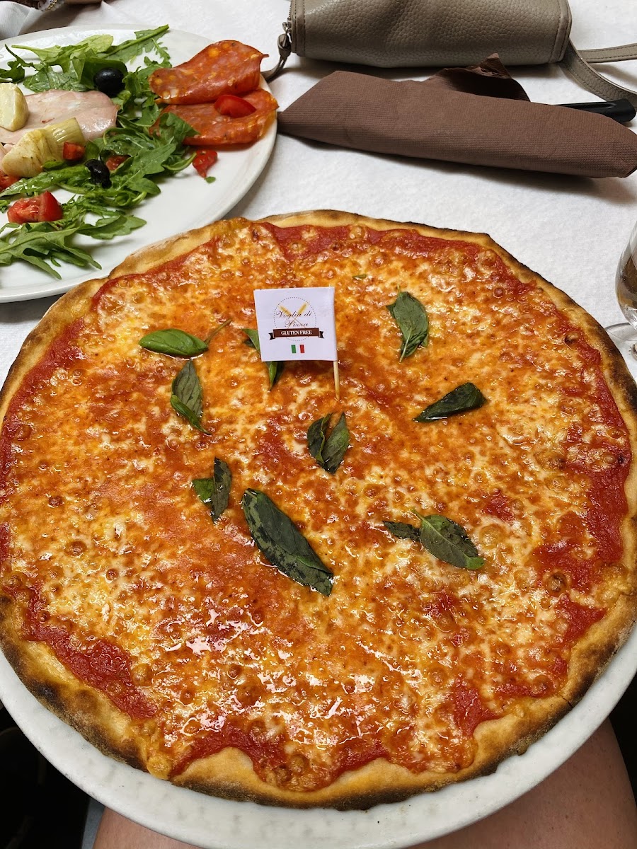 Gluten-Free at Voglia Di Pizza