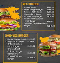 Burger Wala menu 1