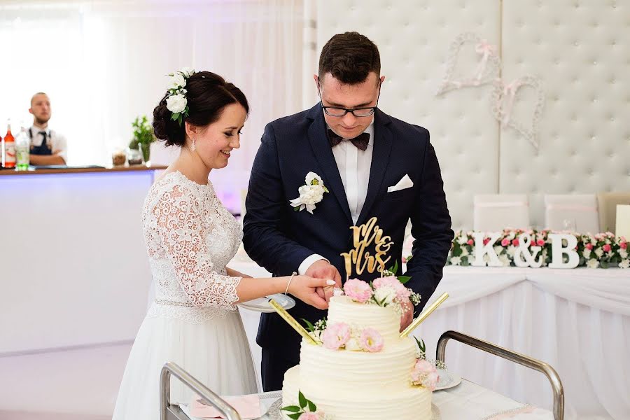 Fotografo di matrimoni Magdalena Ryłko Bednarz (najmniejsicom). Foto del 10 marzo 2020