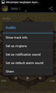Takbir Idul Fitri Audio - náhled