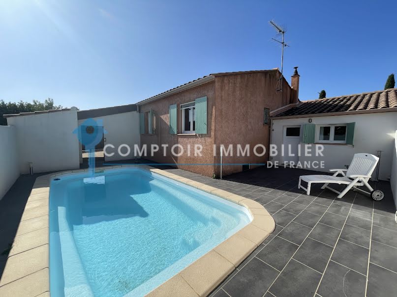 Vente villa 5 pièces 125 m² à Vergèze (30310), 340 000 €