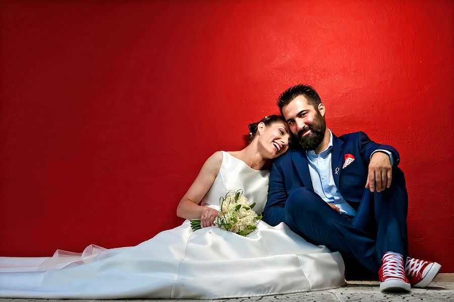 Huwelijksfotograaf Dimitris Pitsilkas (pitsilkas). Foto van 12 december 2023
