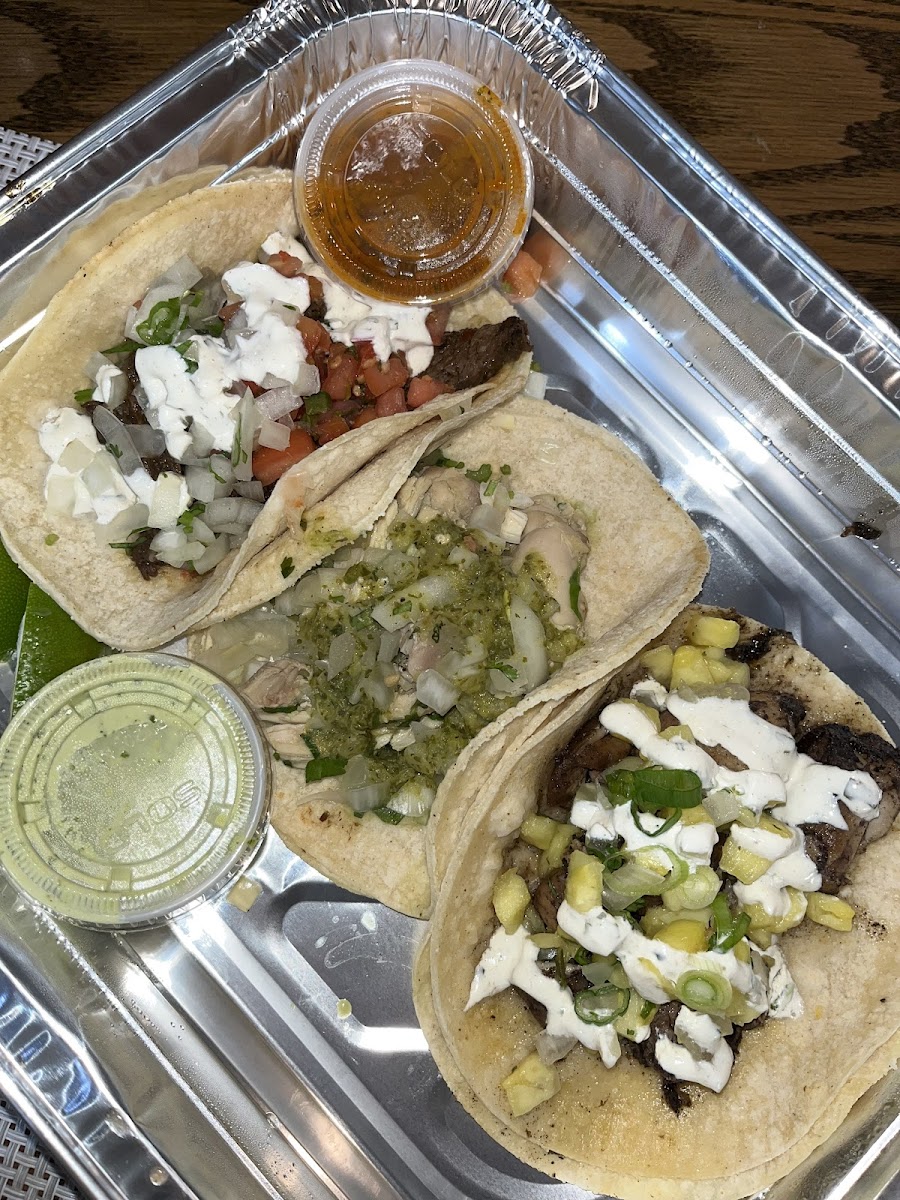 Gluten-Free at Dirty Taco + Tequila