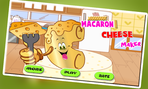 Macaroni Cheese Maker Game