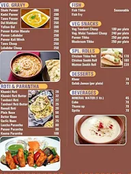 BBQ Headquiters menu 1