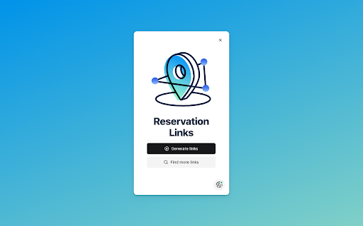 Reservation Link Finder