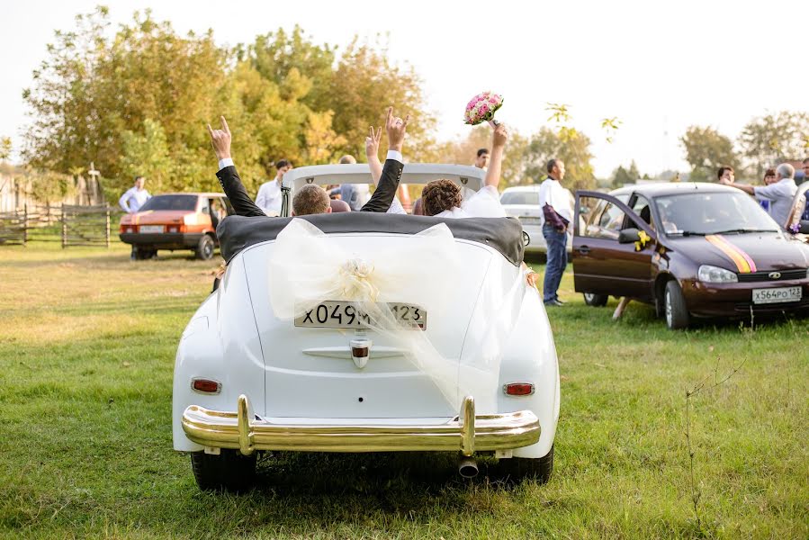 Wedding photographer Nadezhda Barysheva (nadezdsbnd). Photo of 24 October 2016