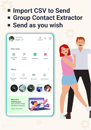 Screenshot WhatsTool for Bulk WhatsApp